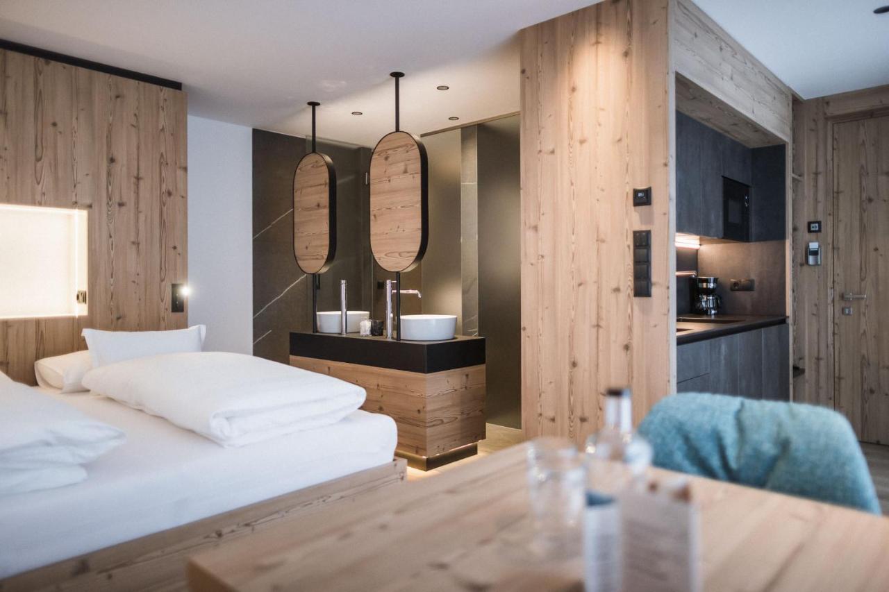 Ferienwohnung AhriaNova Sand in Taufers Exterior foto