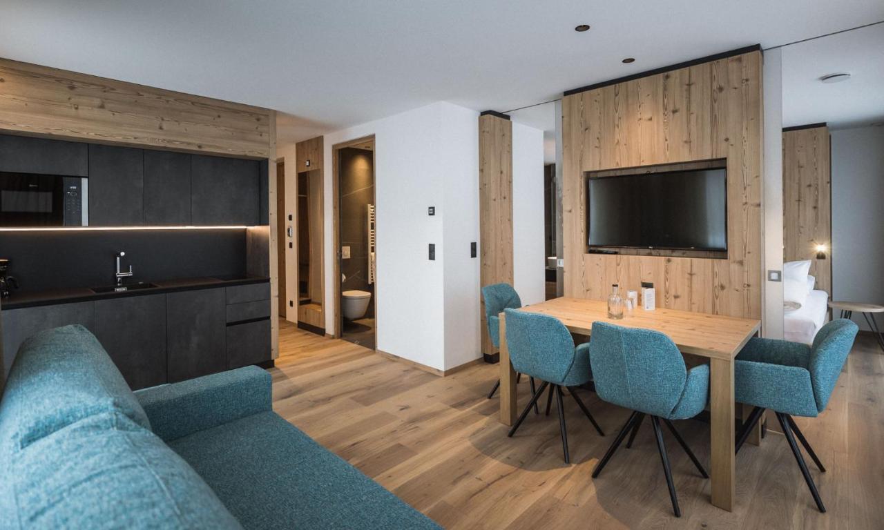 Ferienwohnung AhriaNova Sand in Taufers Exterior foto