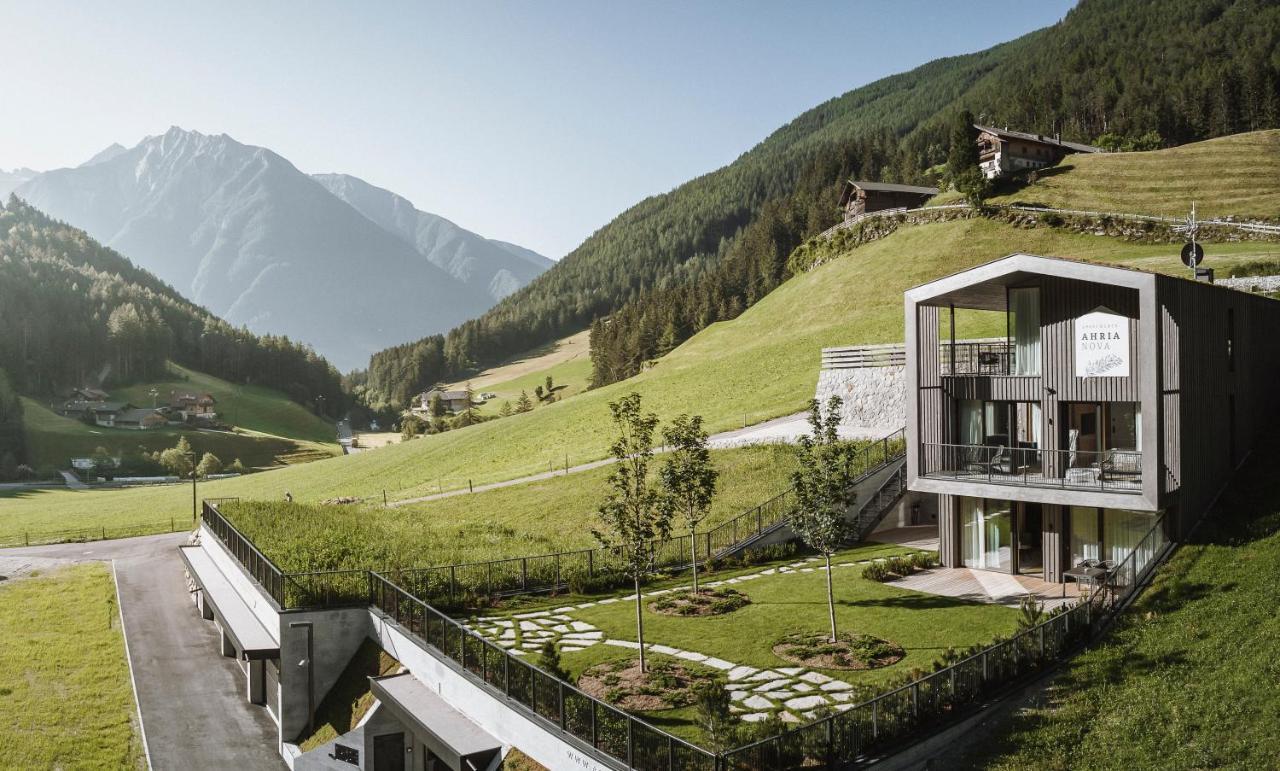 Ferienwohnung AhriaNova Sand in Taufers Exterior foto