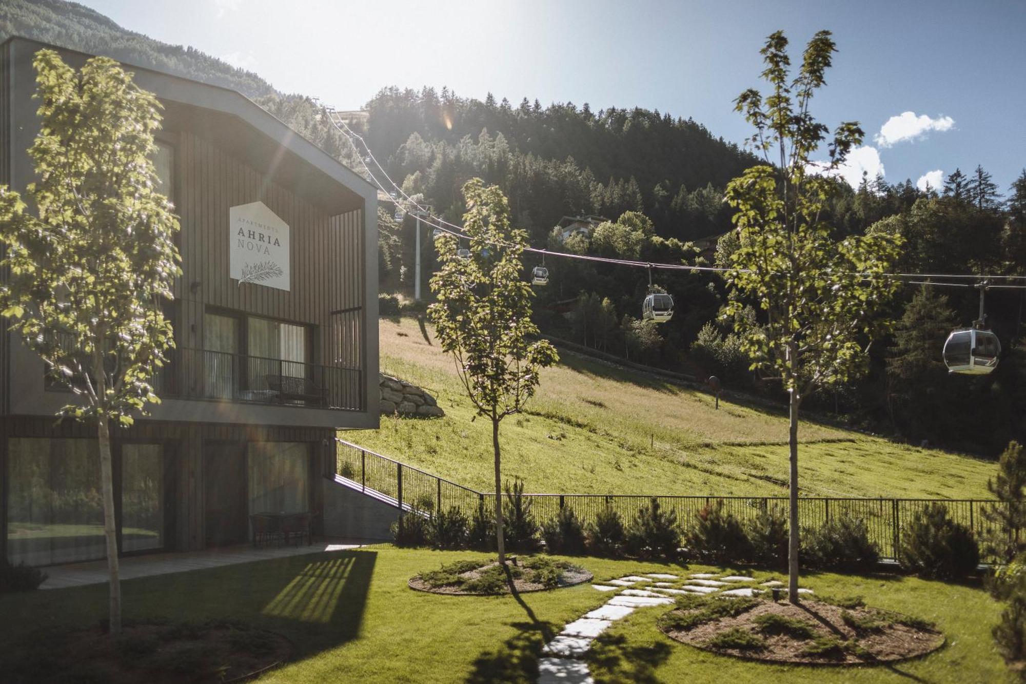 Ferienwohnung AhriaNova Sand in Taufers Exterior foto