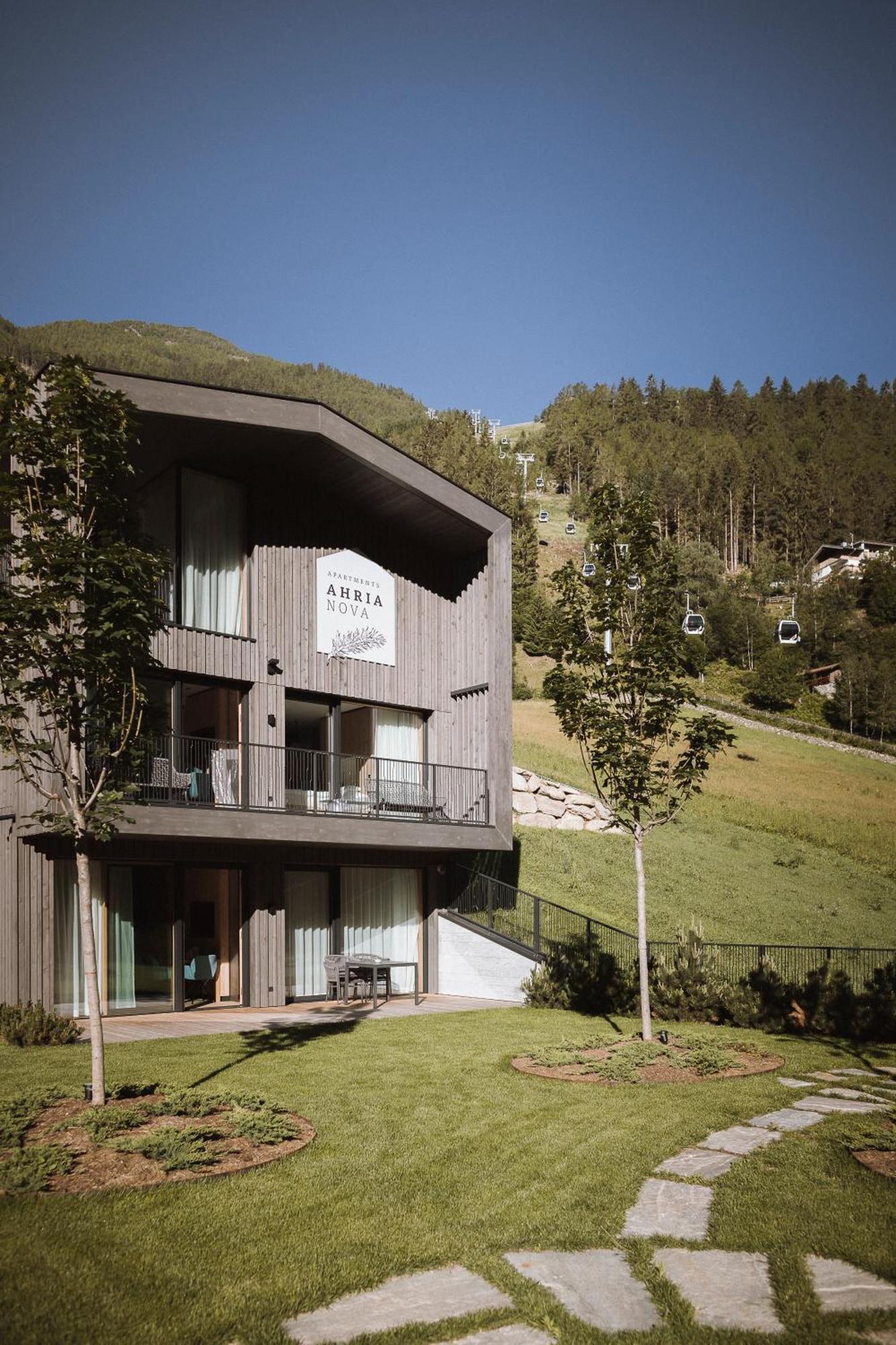 Ferienwohnung AhriaNova Sand in Taufers Exterior foto